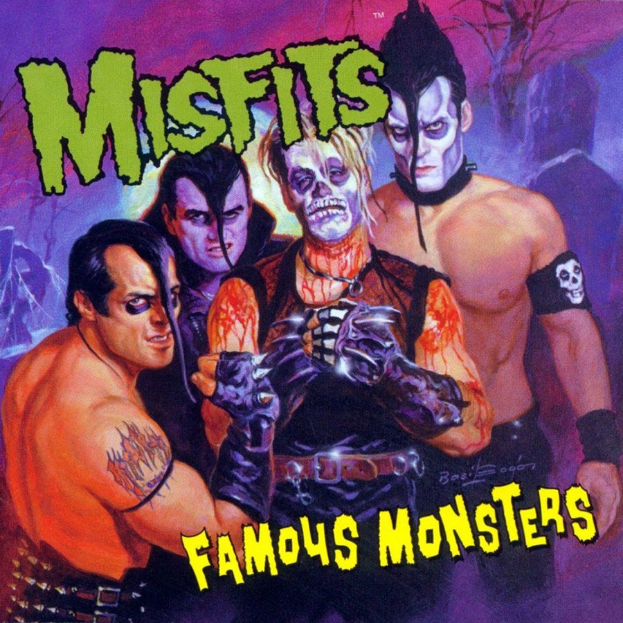 Famous Monsters Cover - The Misfits